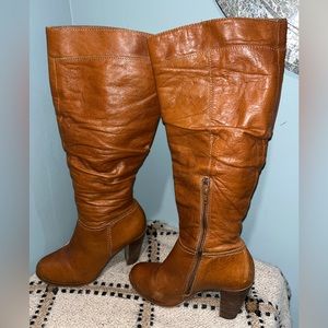 Brownish under the knee Aldo boots